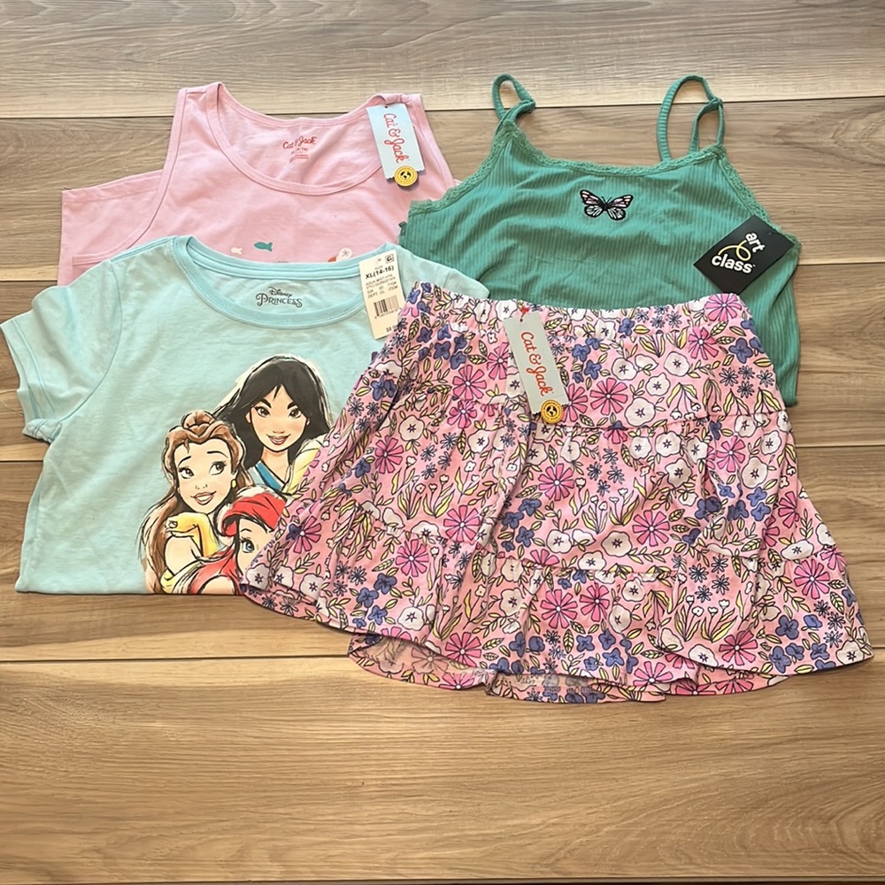 Girls Cat & Jack Bundle